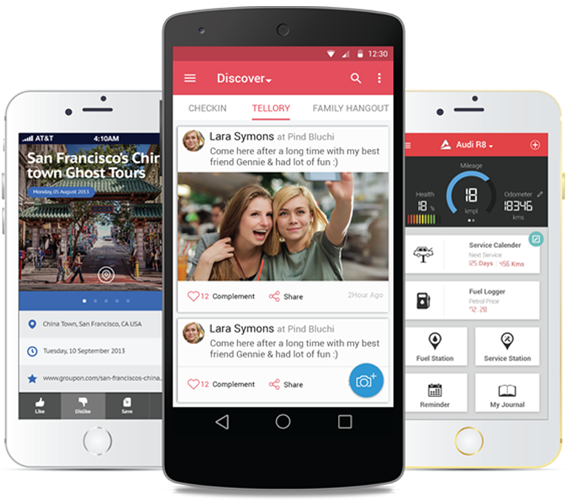 ios, Android and web apps Development Company Bangalore